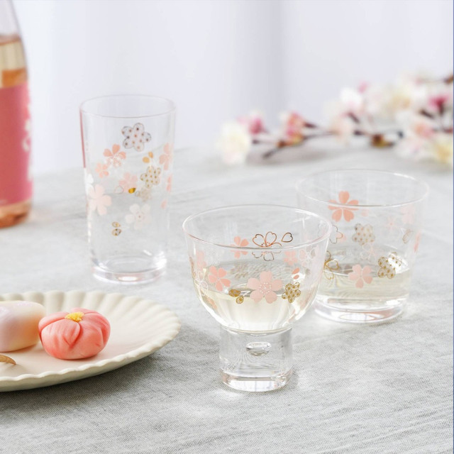 【TOYO-SASAKI】150cc和紋系列清酒杯(櫻花)  BT-20203-J423 / 東洋佐佐木 / 日本製 / 清酒杯 /日式清酒杯 / 